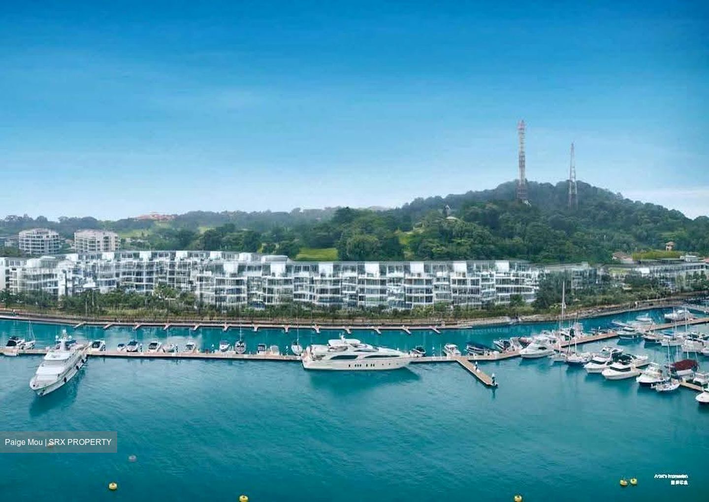 Marina Collection (D4), Condominium #638450861